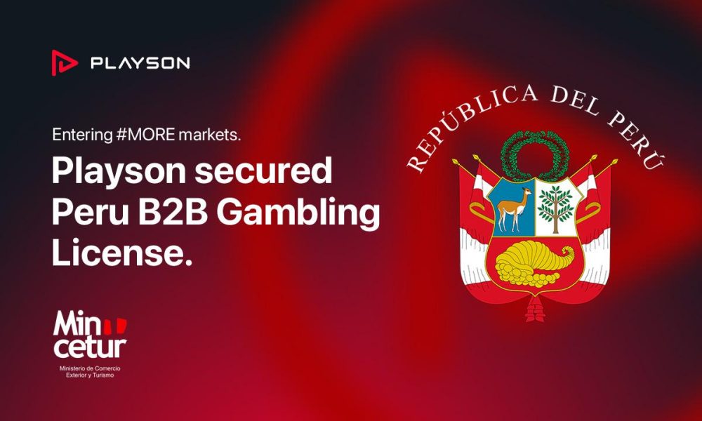 playson-secures-b2b-supplier-licence-in-peru