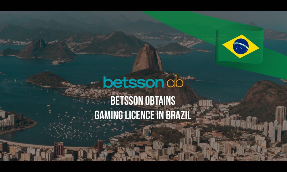 betsson-obtains-local-gaming-licence-in-brazil