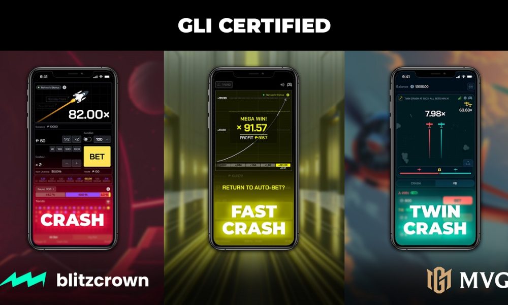 blitzcrown-secures-gli-certification-for-three-crash-games-in-brazil