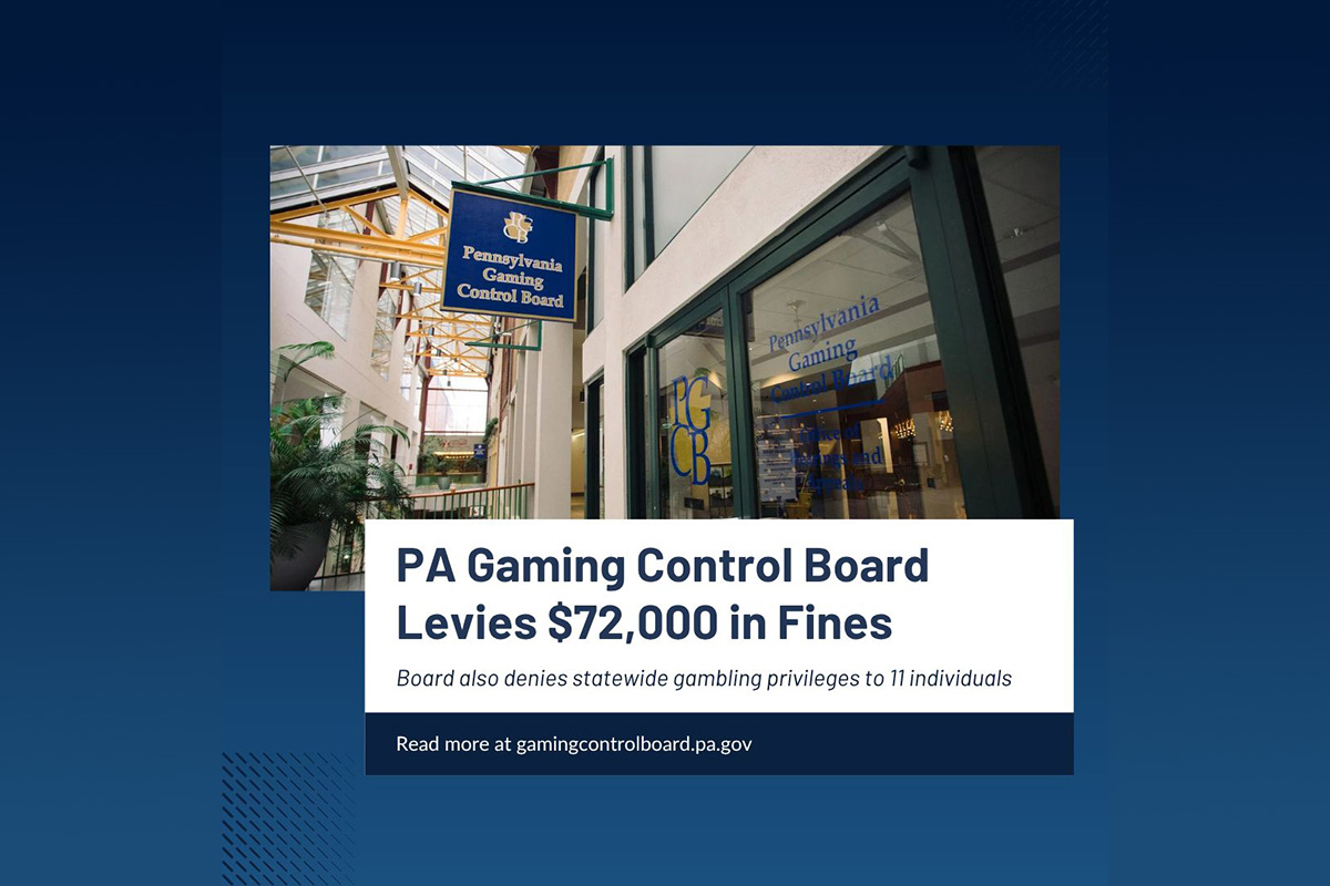 pa-gaming-control-board-levies-$72,000-in-fines
